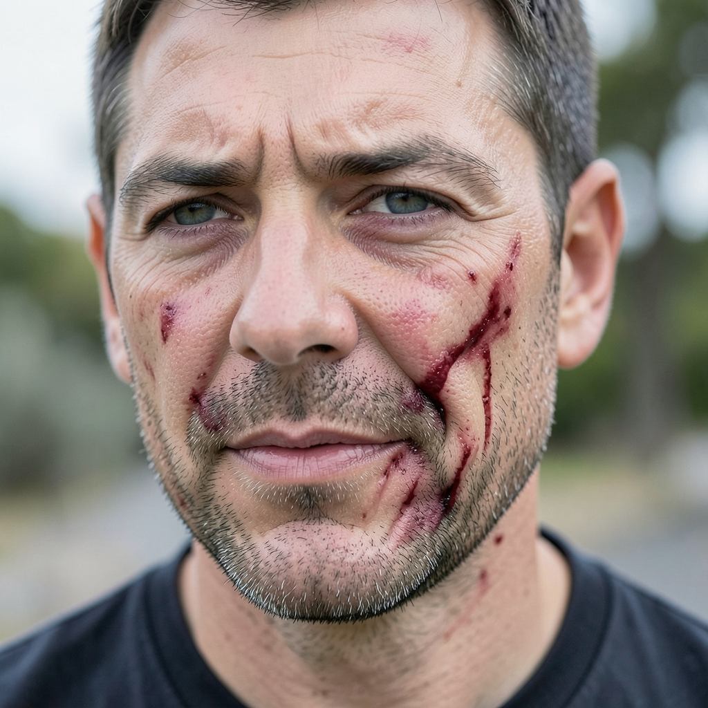 Warwickshire car boot sale brawl leaves man with head and jaw injuries